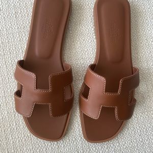 Hermes Oran Sandals